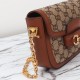 Gucci Horsebit 1955 Crystals Mini Bag 675801