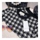 Gucci Houndstooth Short Sleeve Jumper 595697