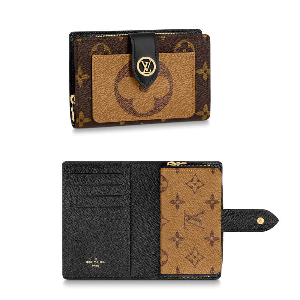 Louis Vuitton Monogram Reverse Juliette Wallet M69432