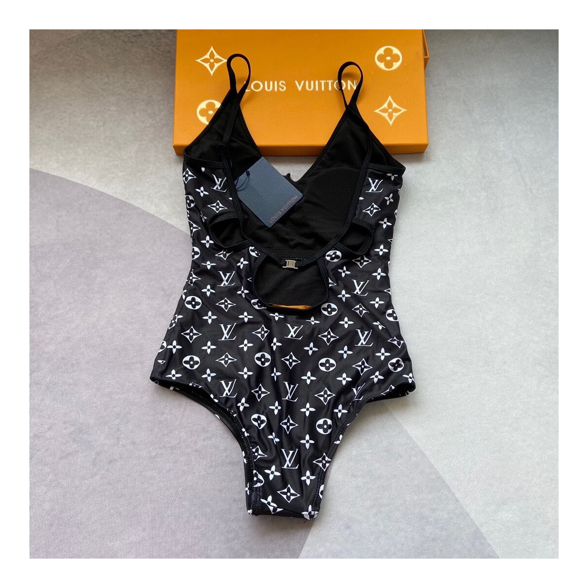 Louis Vuitton LV Escale One-Piece Swimsuit 1A7SEH