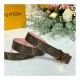 Louis Vuitton LV Initiales 30mm Reversible Belt M0317W