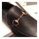 Gucci Leather Horsebit Loafer 414998 Black