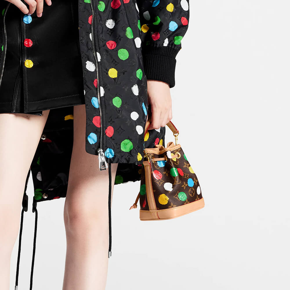 Louis Vuitton x Yayoi Kusama Nano Noe Bucket Bag M81863