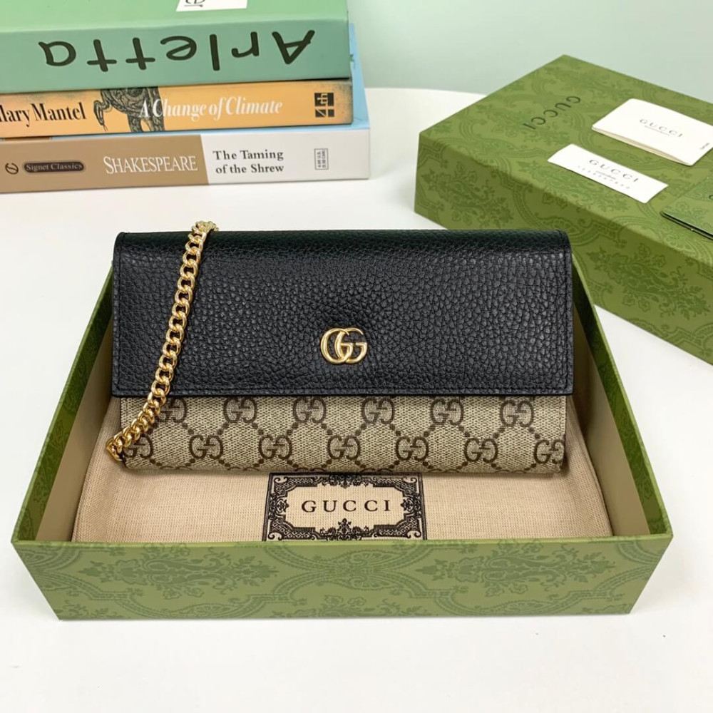 Gucci GG Marmont Chain Wallet 546585