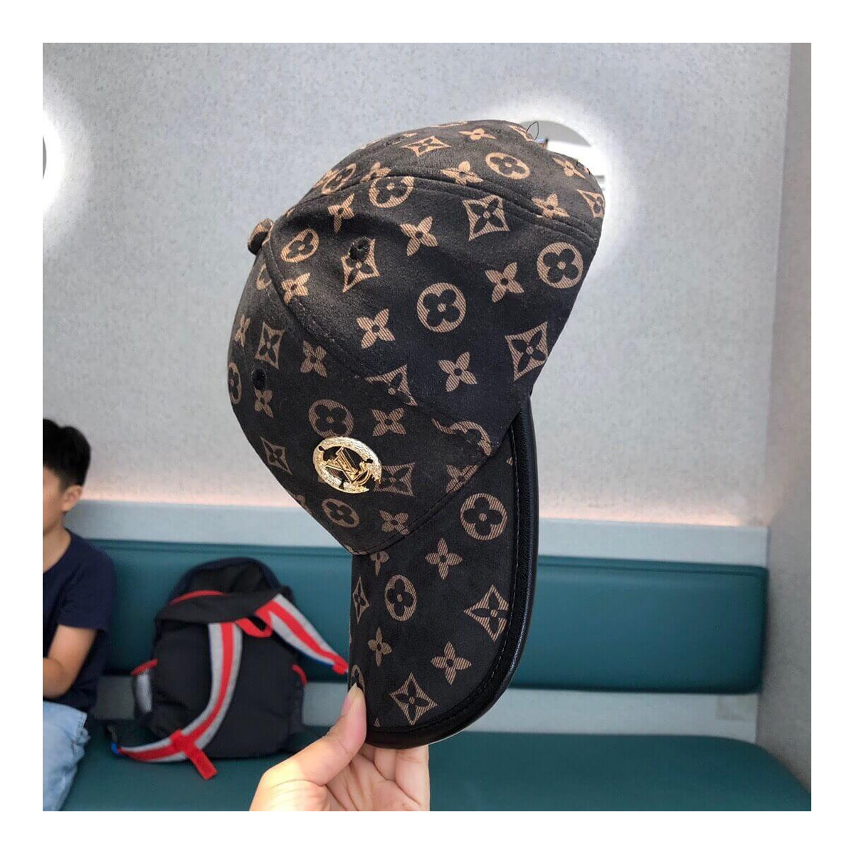 Louis Vuitton Monogram Baseball Cap 1100