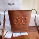 Celine Small Bucket Cuir Triomphe In Smooth Calfskin 113783