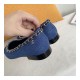 Chanel Denim Ballerinas G35389