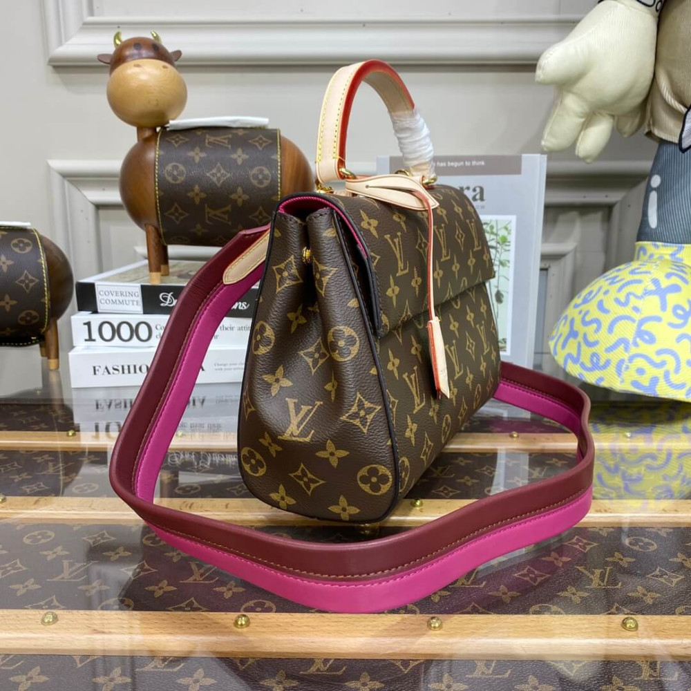 Louis Vuitton Monogram Canvas Cluny BB Bag