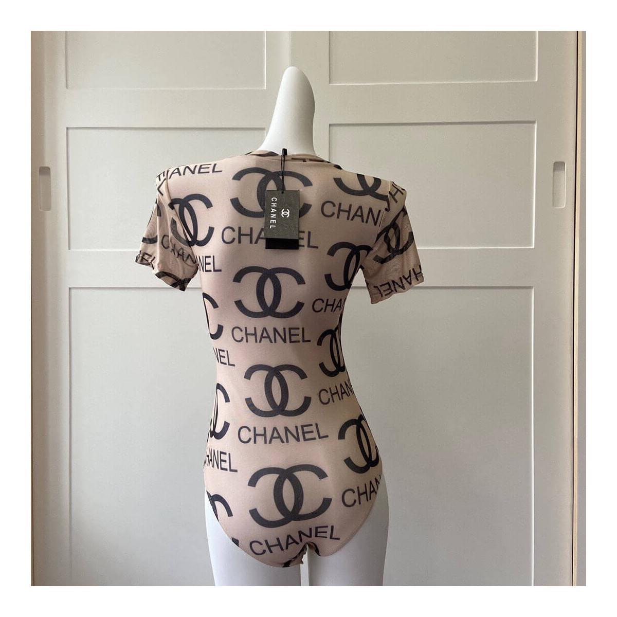 Chanel Short Sleeve Swimsuit P62755