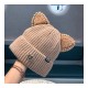 Chanel Cat Ears Wool Hat D016