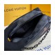 Louis Vuitton Damier Graphite Stamps Mini Soft Trunk N45278