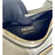 Prada Arque Leather Mini Shoulder Bag 1BC199