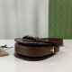 Gucci GG Supreme Horsebit 1955 Mini Rounded Bag 760191