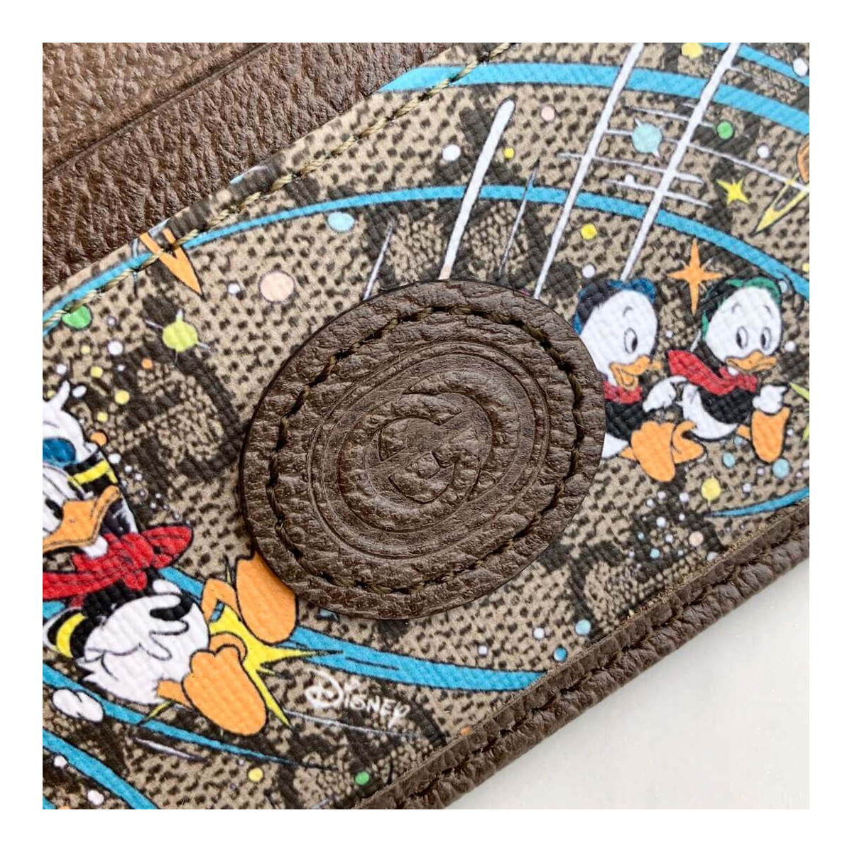 Disney x Gucci Donald Duck Card Case 647942