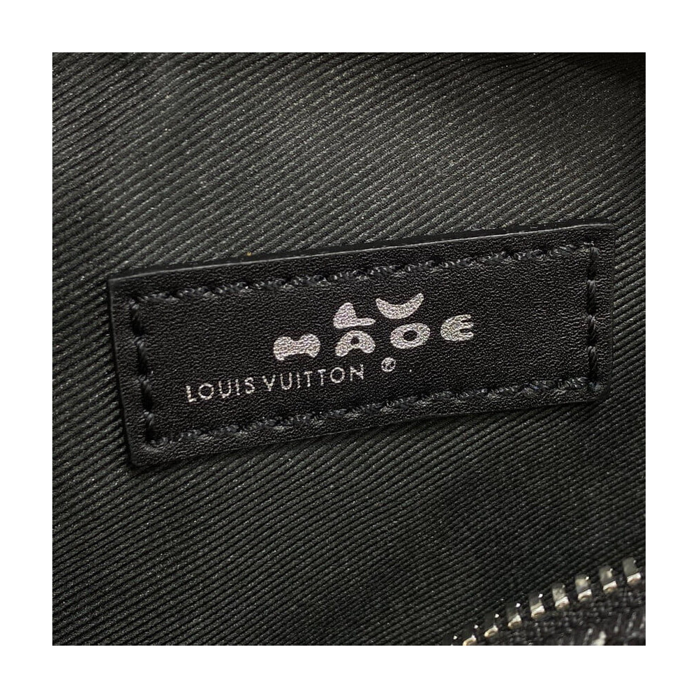 Louis Vuitton x Nigo Keepall XS M81010 Black