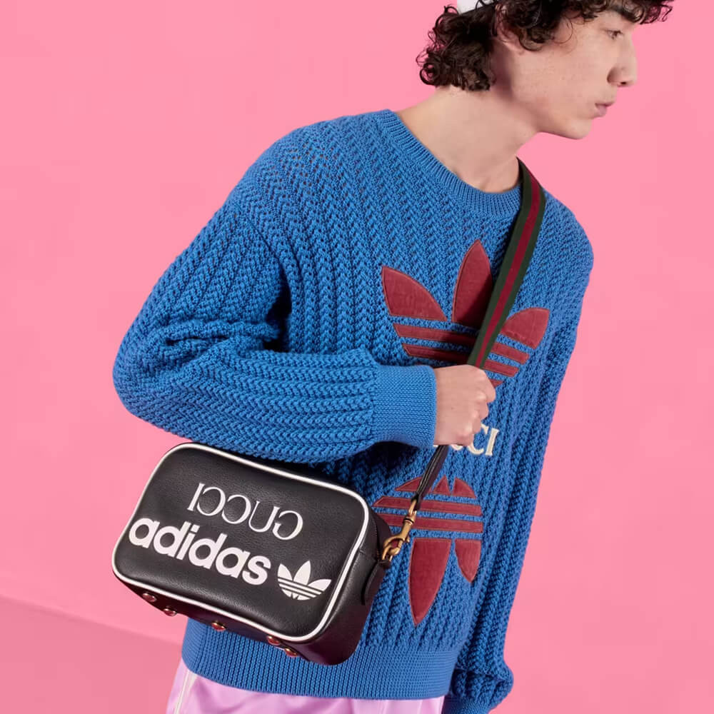 adidas x Gucci Small Shoulder Bag 702427