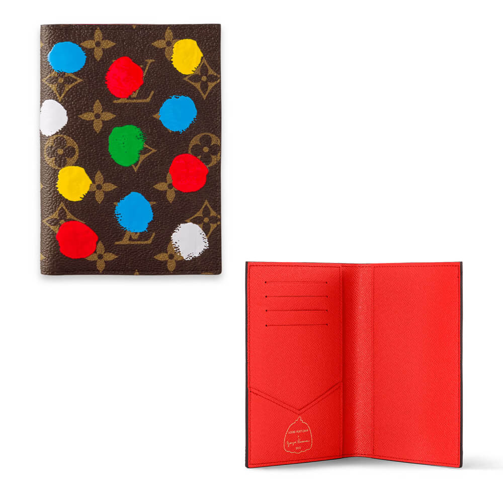 Louis Vuitton x Yayoi Kusama Passport Cover M81994