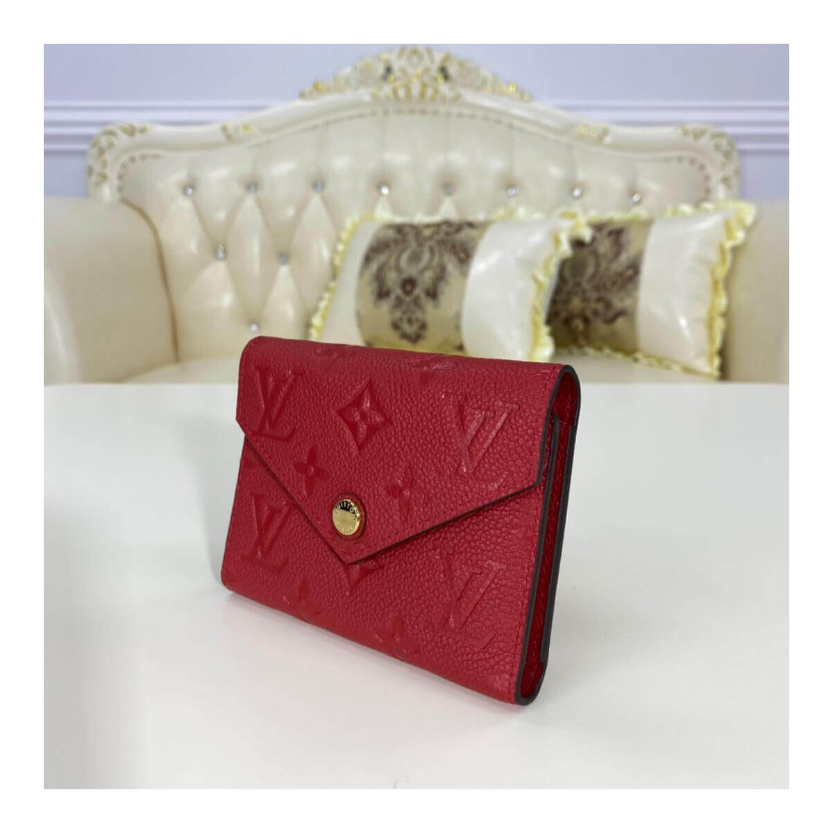 Louis Vuitton Victorine Wallet M64577 M64060