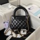 Chanel Kelly Mini Shopping Bag AS4416 Shiny Aged Calfskin