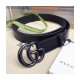 Gucci GG Marmont 30mm Thin Belt 414516 Black