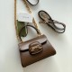 Gucci Horsebit 1955 Leather Top Handle Bag 703848