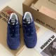 New Balance 574 x Miu Miu Denim Sneakers 5E765D