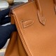 Hermes Birkin 30 Bag Brown Gold Hardware Togo Leather