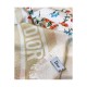 Dior Hibiscus Square Scarf C184