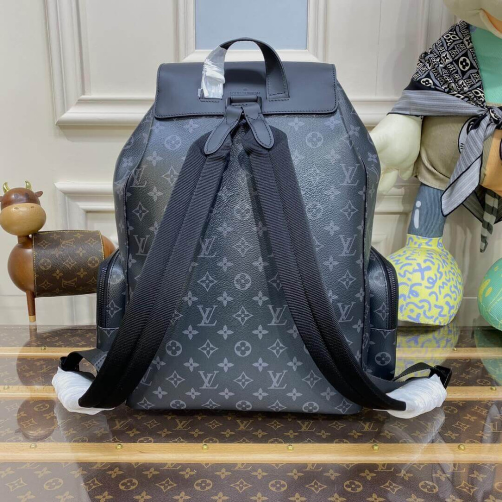 Louis Vuitton Monogram Eclipse Backpack Trio M45538