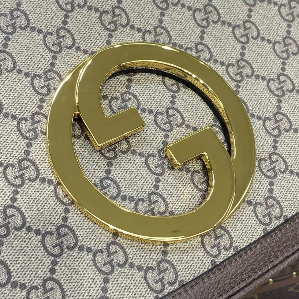 Gucci Blondie GG Supreme Shoulder Bag 699268