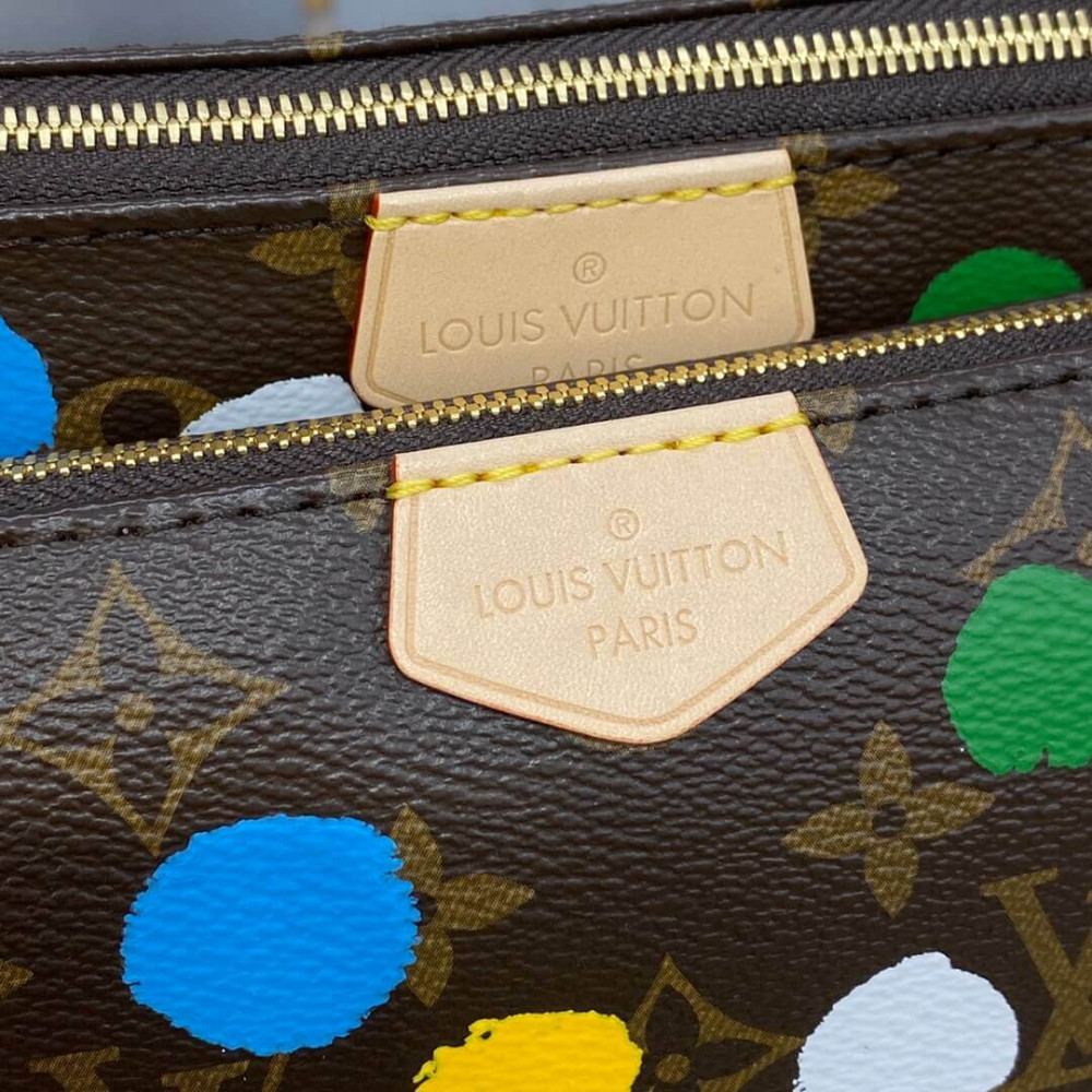 Louis Vuitton Yayoi Kusama Multi Pochette Accessoires M46385