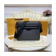 Louis Vuitton Damier Graphite Daniel MM Messenger Bag N58029