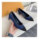 Chanel Denim Pumps G35384