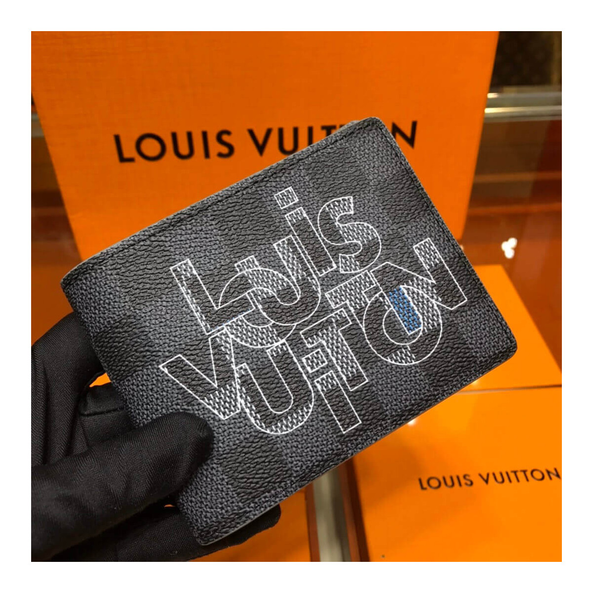 Louis Vuitton Multiple Wallet N60302 N60303