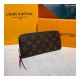 Louis Vuitton Monogram Clemence Wallet M60742 M61298