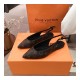 Louis Vuitton Monogram Cherie Slingback Ballerina 1A68AV