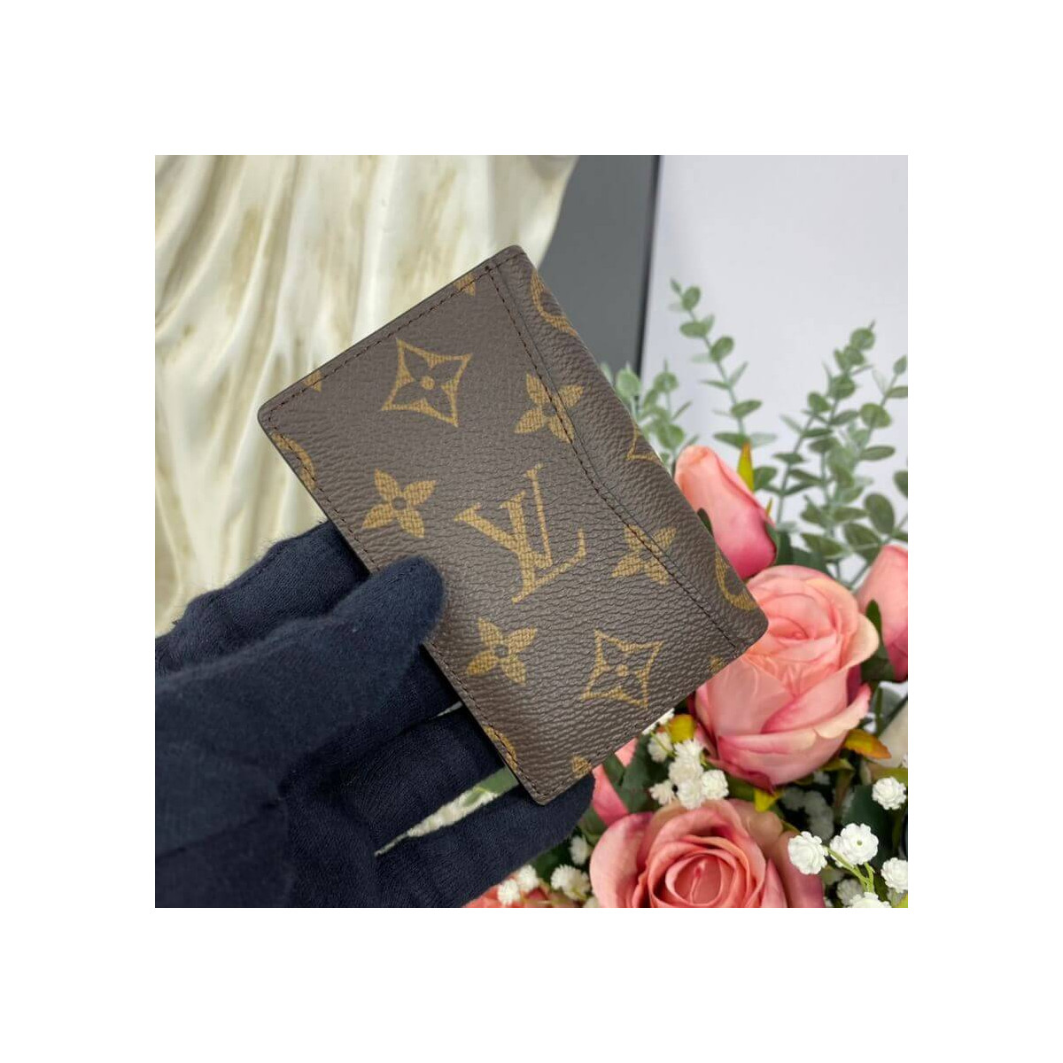 Louis Vuitton Pocket Organizer M80154