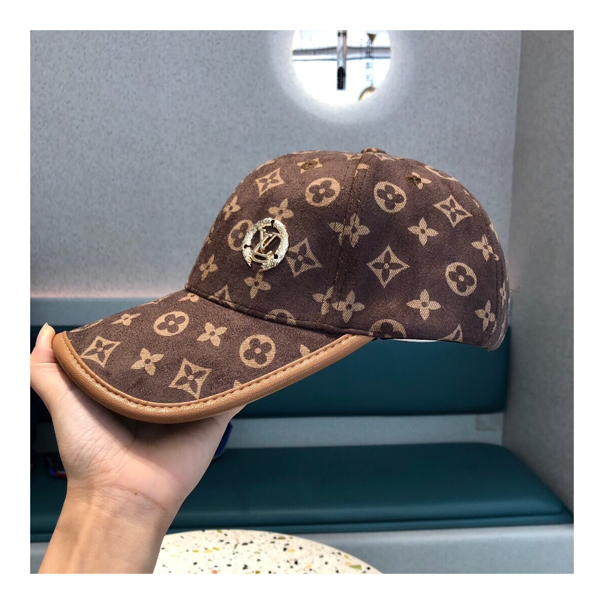 Louis Vuitton Monogram Baseball Cap 1100