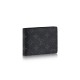 Louis Vuitton Monogram Eclipse Multiple Wallet M61695