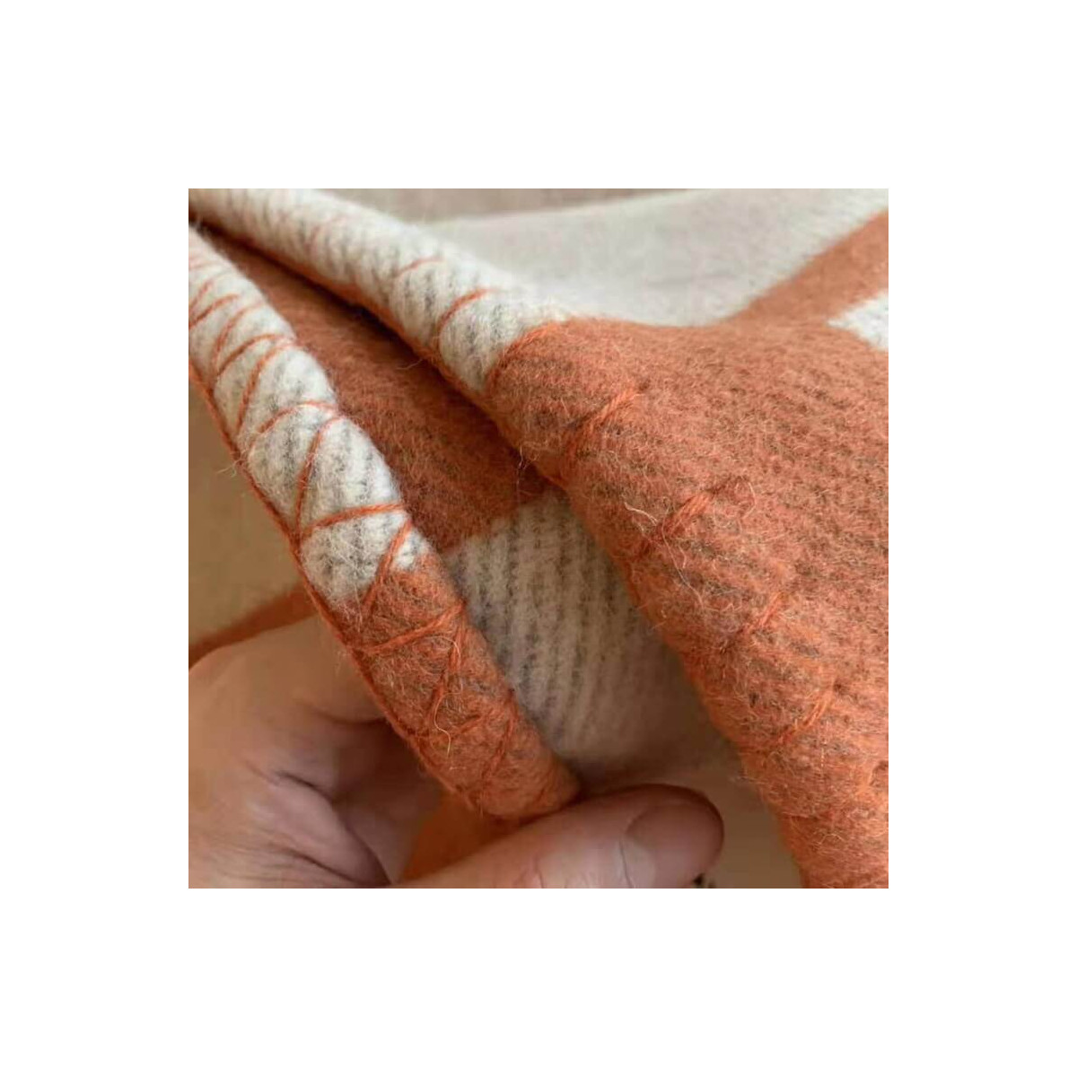 Hermes Avalon Throw Blanket H102668