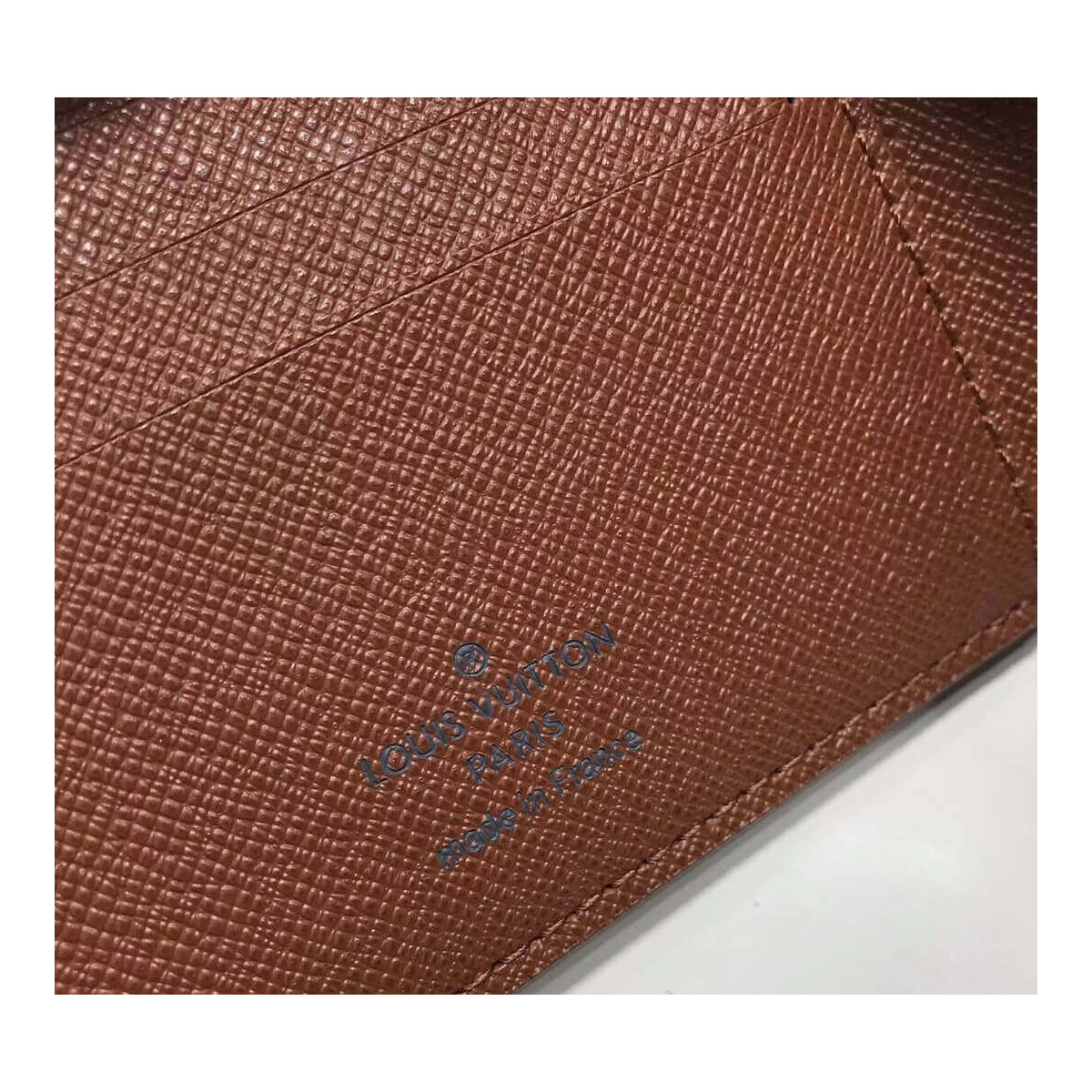 Louis Vuitton Monogram Canvas Multiple Wallet M60895