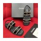 Chanel Satin &amp; Imitation Pearls Sandals G38423 Black