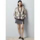 Gucci Reversible GG Mohair Wool Cardigan In Cream &amp; Dark Grey 635160