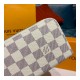 Louis Vuitton Damier Azur Clemence Wallet N61210 N61264