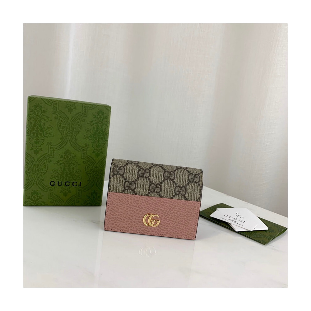 Gucci GG Marmont Card Case Wallet 658610