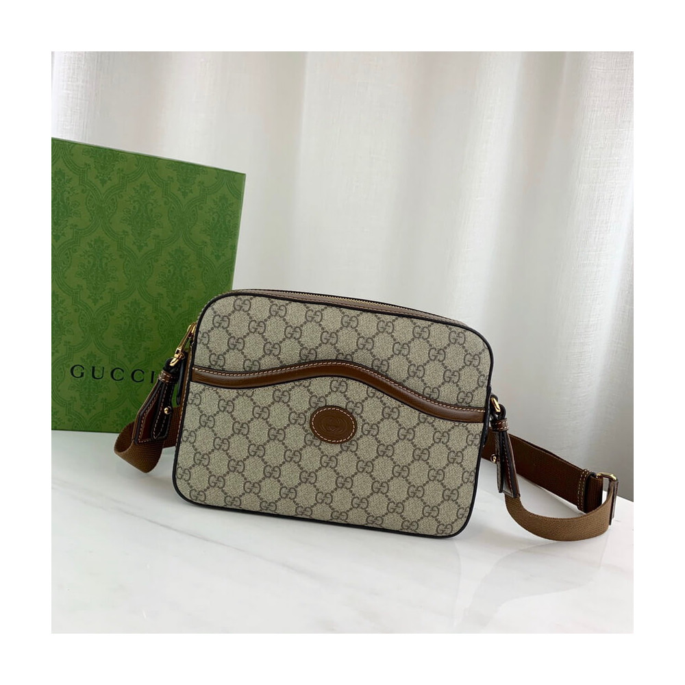 Gucci Messenger Bag With Interlocking G 675891