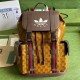 adidas x Gucci Backpack 495563 in GG Crystal Canvas