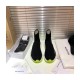 Balenciaga Speed 2.0 Knit Sock Sneakers 617239 Fluorescent Green