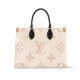 Louis Vuitton Monogram Dune Canvas OnTheGo MM M46912