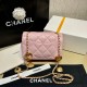 Chanel Mini Flap Bag 20cm Heart Chain AS3457